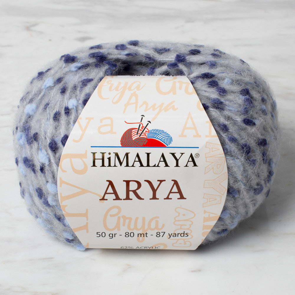 Himalaya Arya Gri El Örgü İpi - 76604